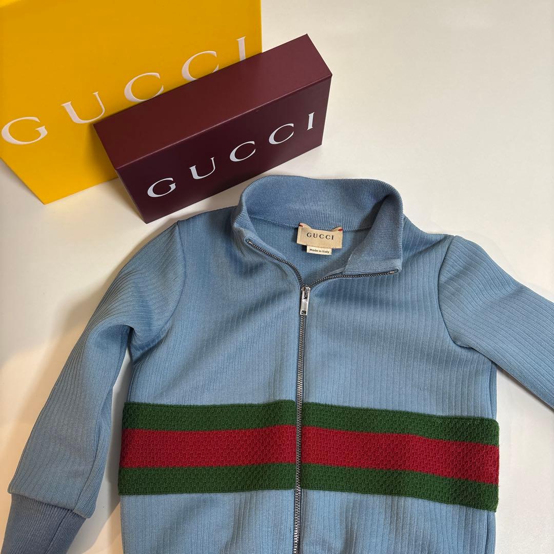 【超美品】GUCCI ジャケットの写真4枚目