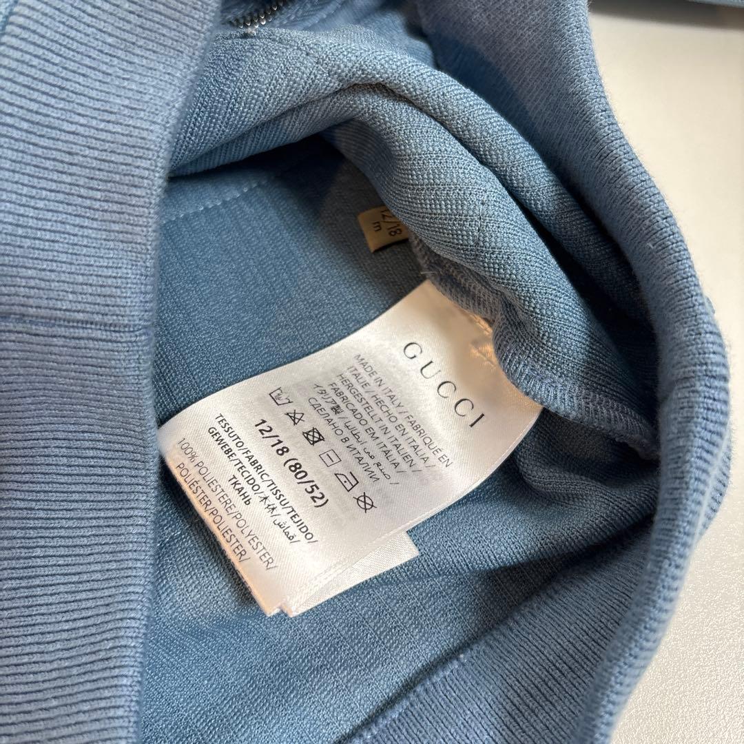 【超美品】GUCCI ジャケットの写真5枚目