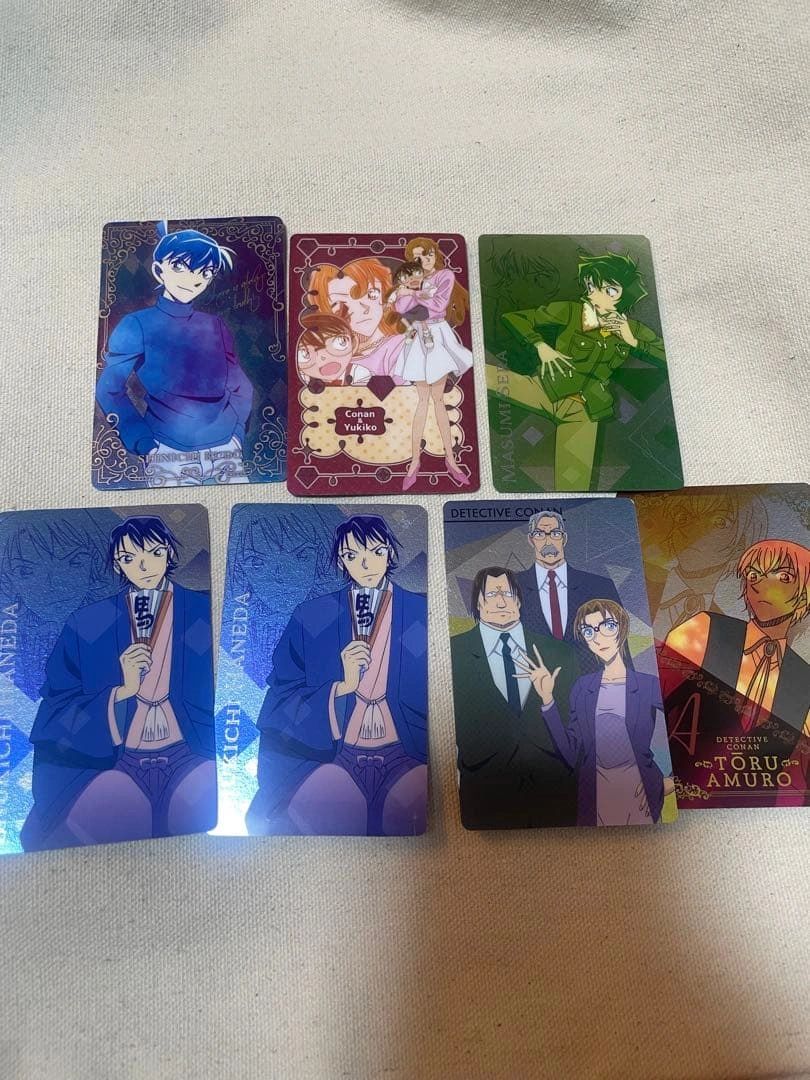 名探偵コナン メタリックカードコレクション