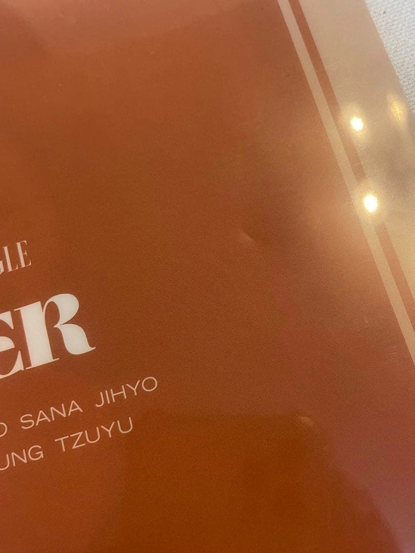 TWICE ミニファイル BETTER チェヨンの写真3枚目