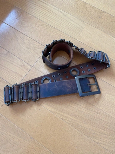 ナノユニバースのベルトの写真2枚目