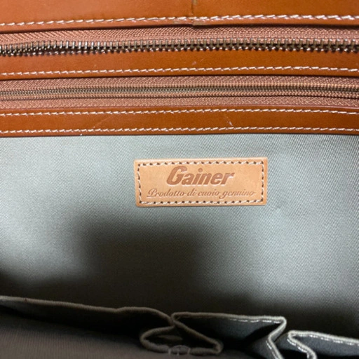 Gainerレザー 本革 ビジネスバッグの写真2枚目