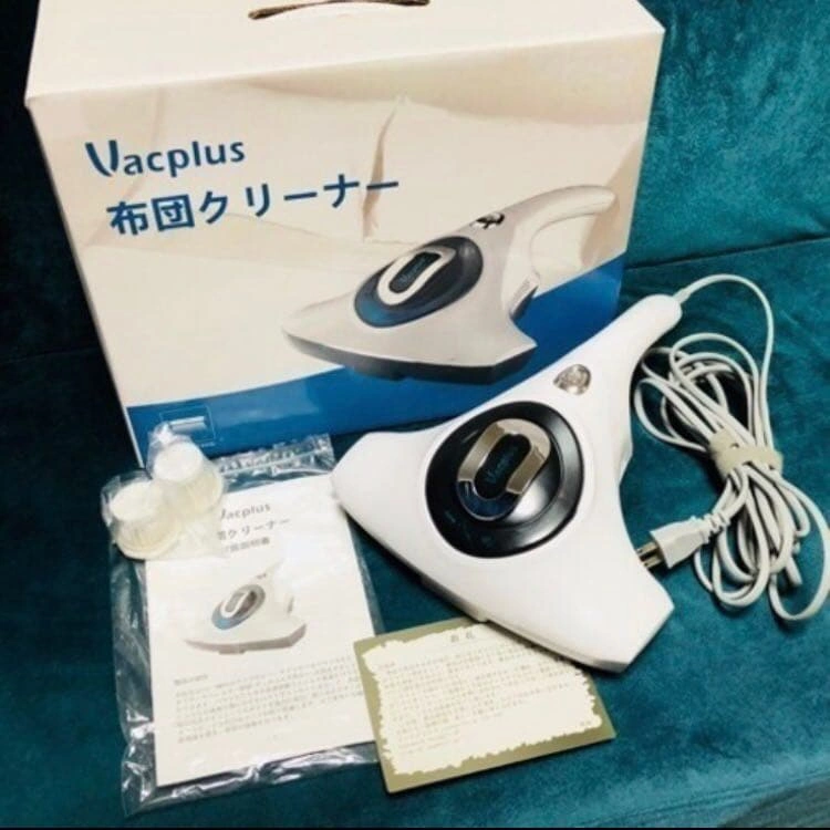 【正常動作】Vacplus布団クリーナーふとん掃除機の写真2枚目