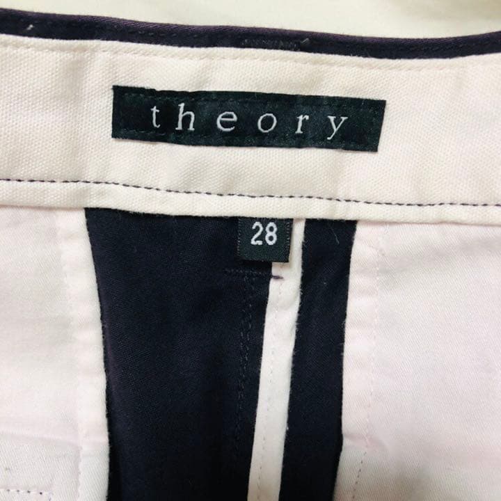 【状態綺麗】theory(セオリー)メンズパンツの写真4枚目