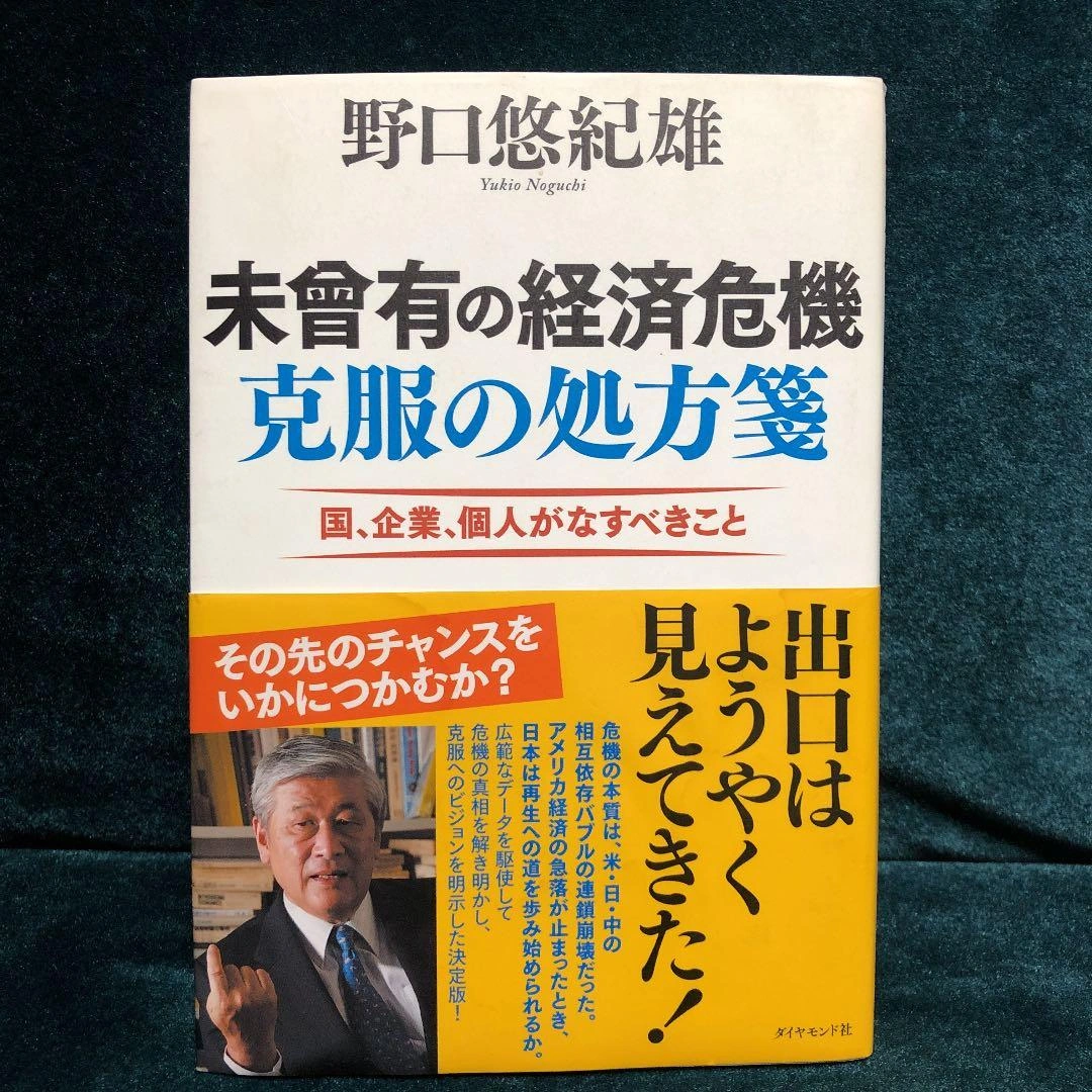 未曾有の経済危機克服の処方箋 : 国、企業、個人がなすべきこと