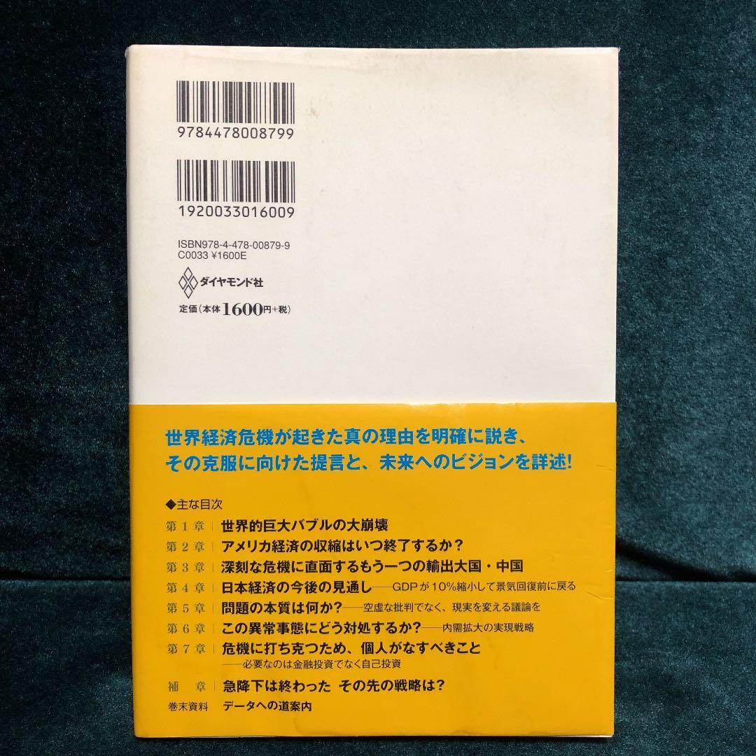 未曾有の経済危機克服の処方箋 : 国、企業、個人がなすべきことの写真2枚目