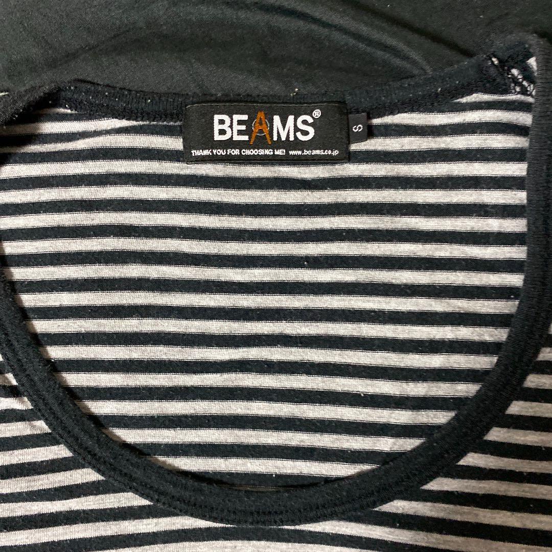 ビームス(BEAMS)のボーダー Tシャツの写真2枚目
