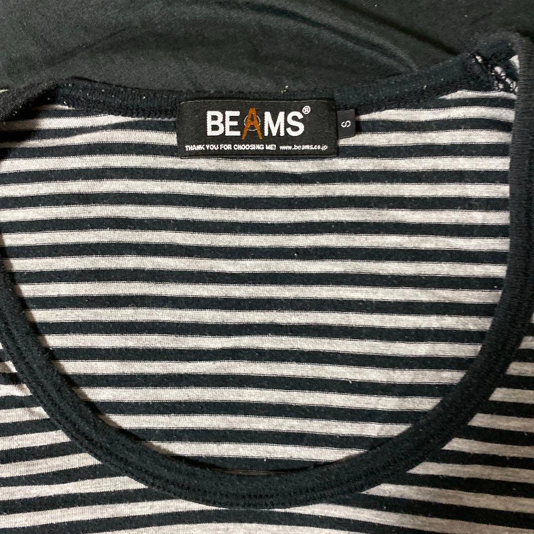 ビームス(BEAMS)のボーダー Tシャツの写真2枚目
