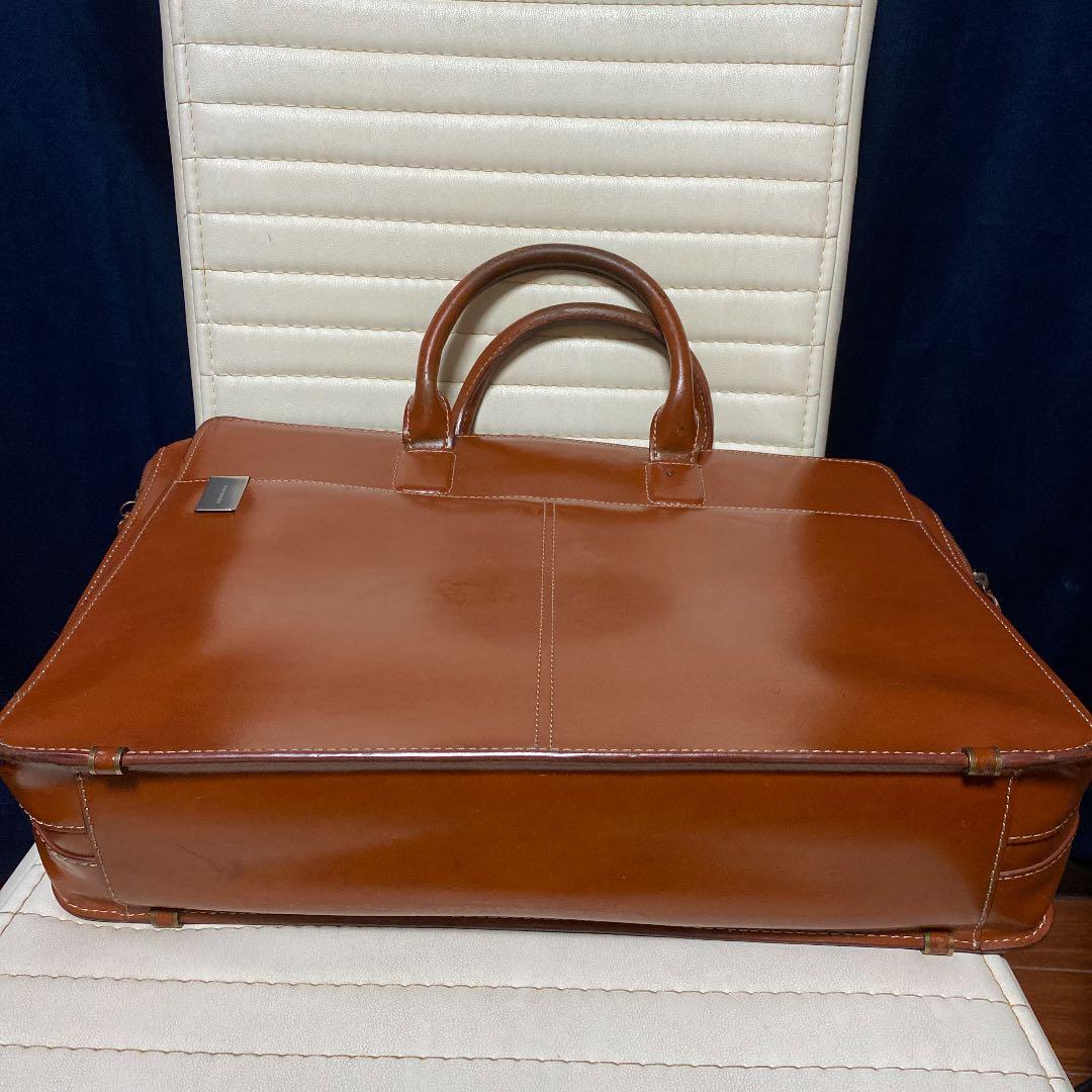 【値下げ中】Gainerレザー 本革 ビジネスバッグの写真3枚目