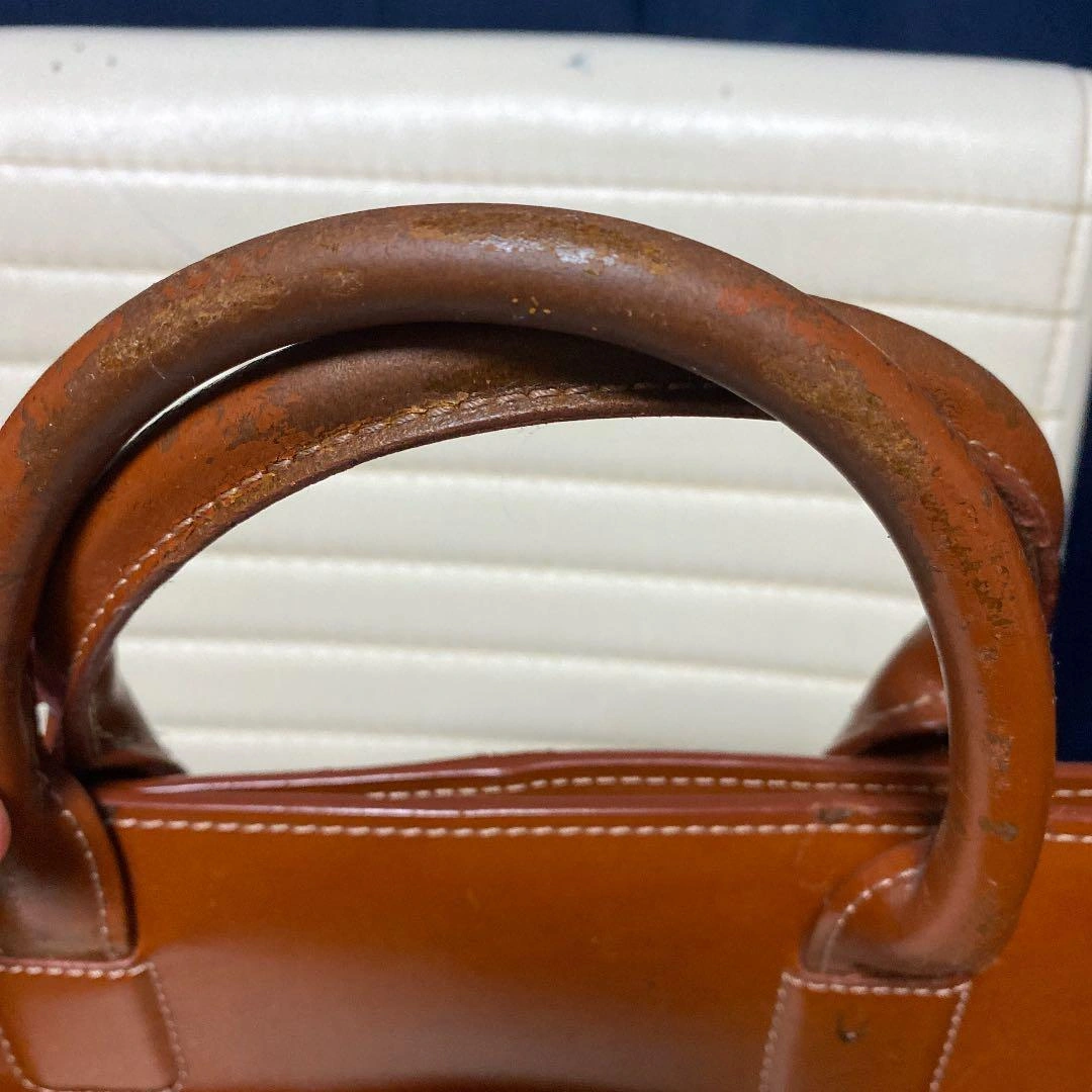 【値下げ中】Gainerレザー 本革 ビジネスバッグの写真4枚目