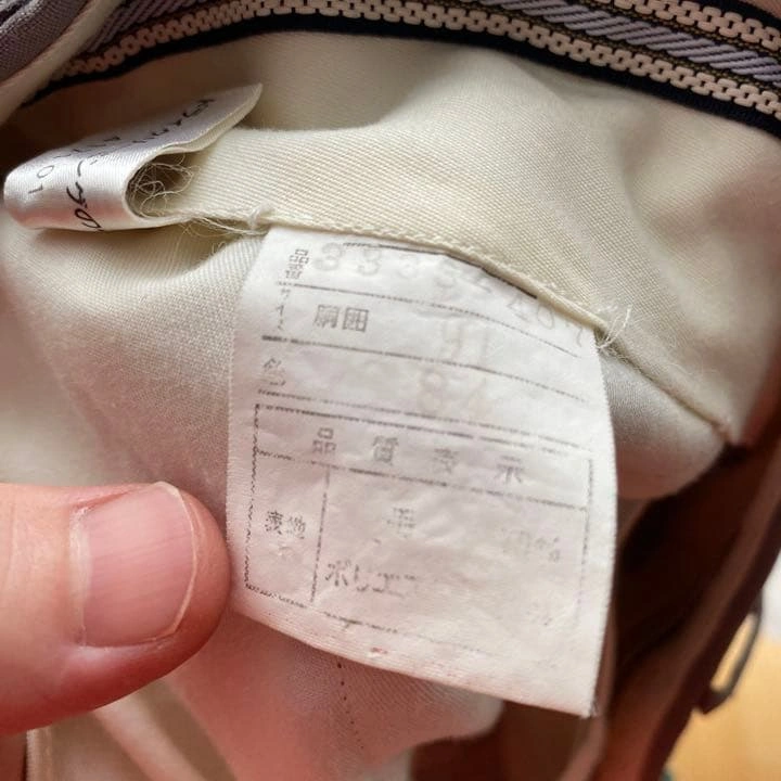 スーツズボン グレーの写真4枚目