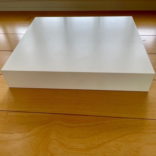 【4/19締切・無料】IKEA LACK（ラック）ウォールシェルフ 2枚セット（棚板のみ）の写真3枚目