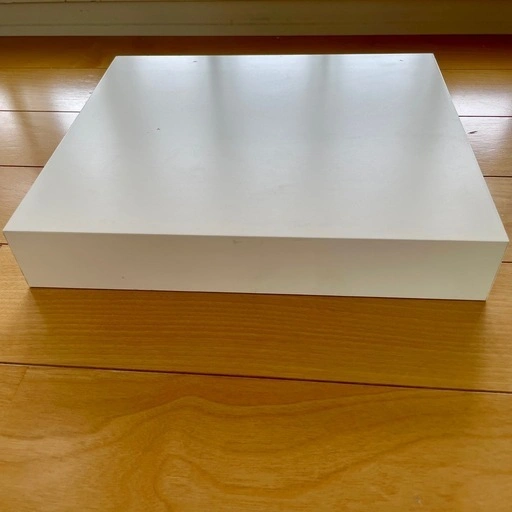 【4/19締切・無料】IKEA LACK(ラック)ウォールシェルフ 2枚セット(棚板のみ)の写真3枚目
