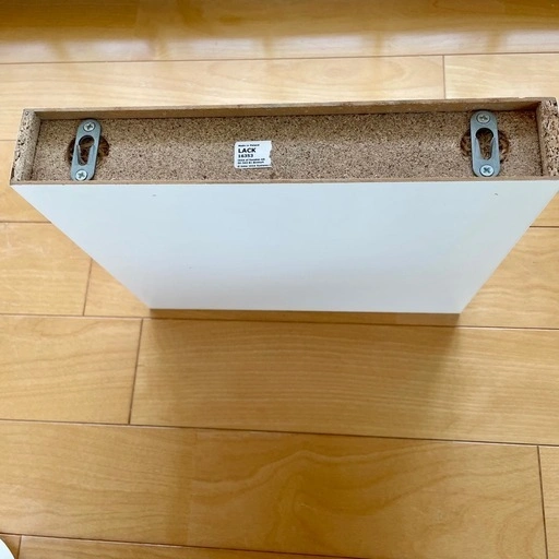 【4/19締切・無料】IKEA LACK(ラック)ウォールシェルフ 2枚セット(棚板のみ)の写真4枚目
