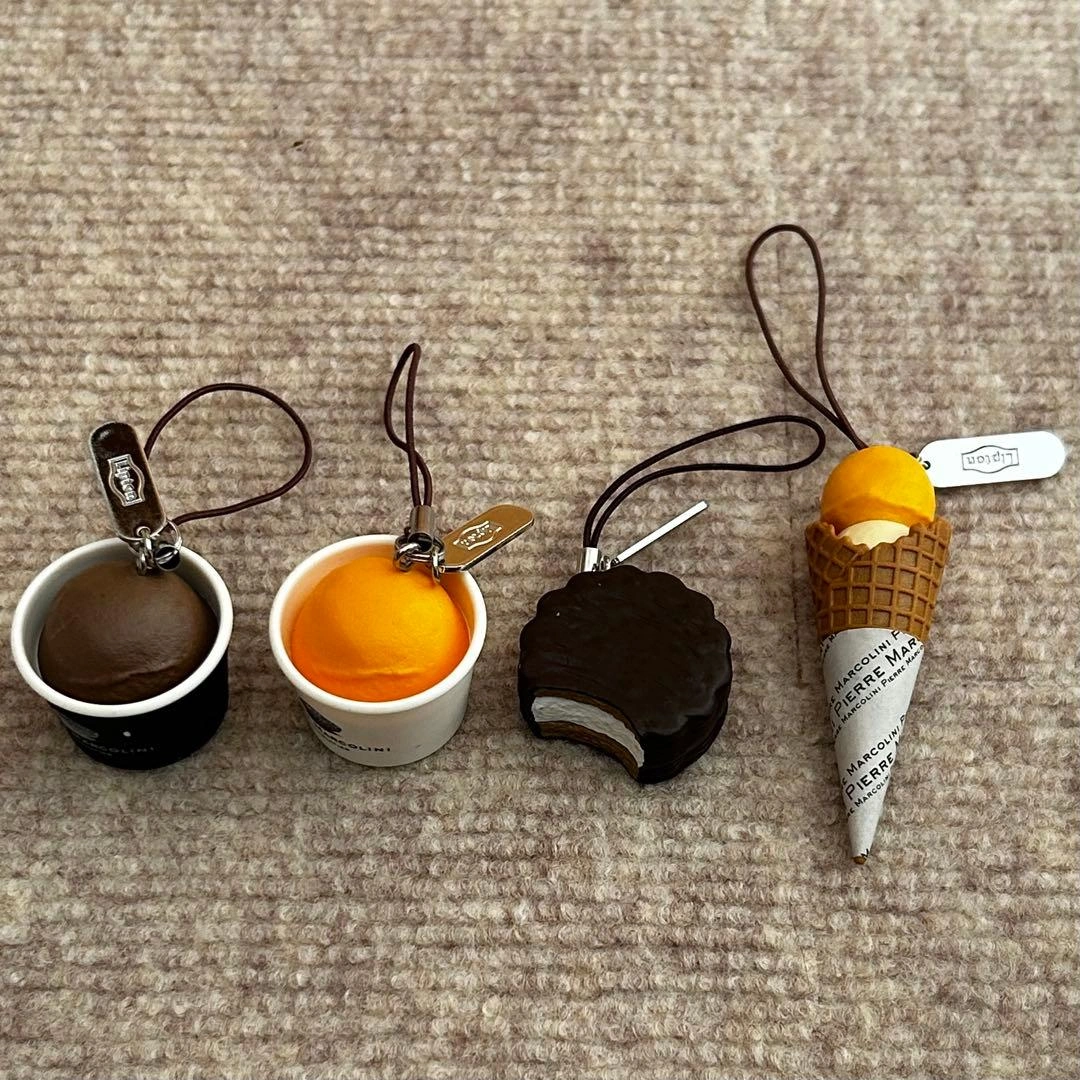 リプトン キーホルダー 8点セットの写真3枚目