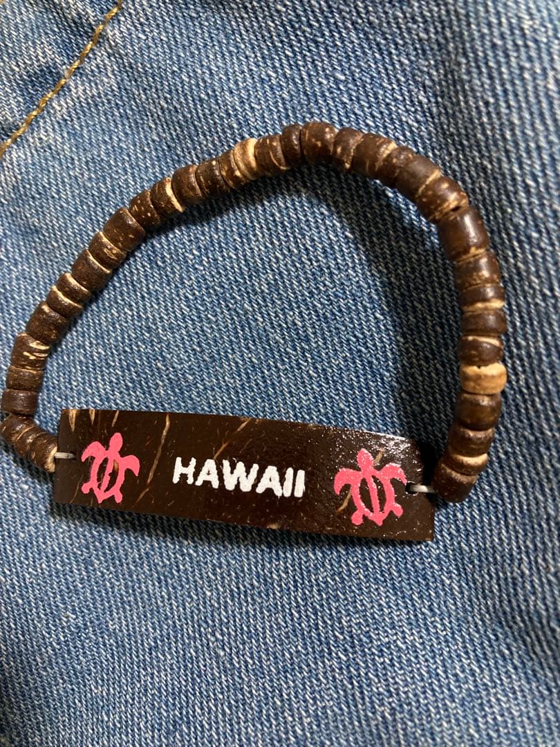 HAWAII 木製ブレスレット