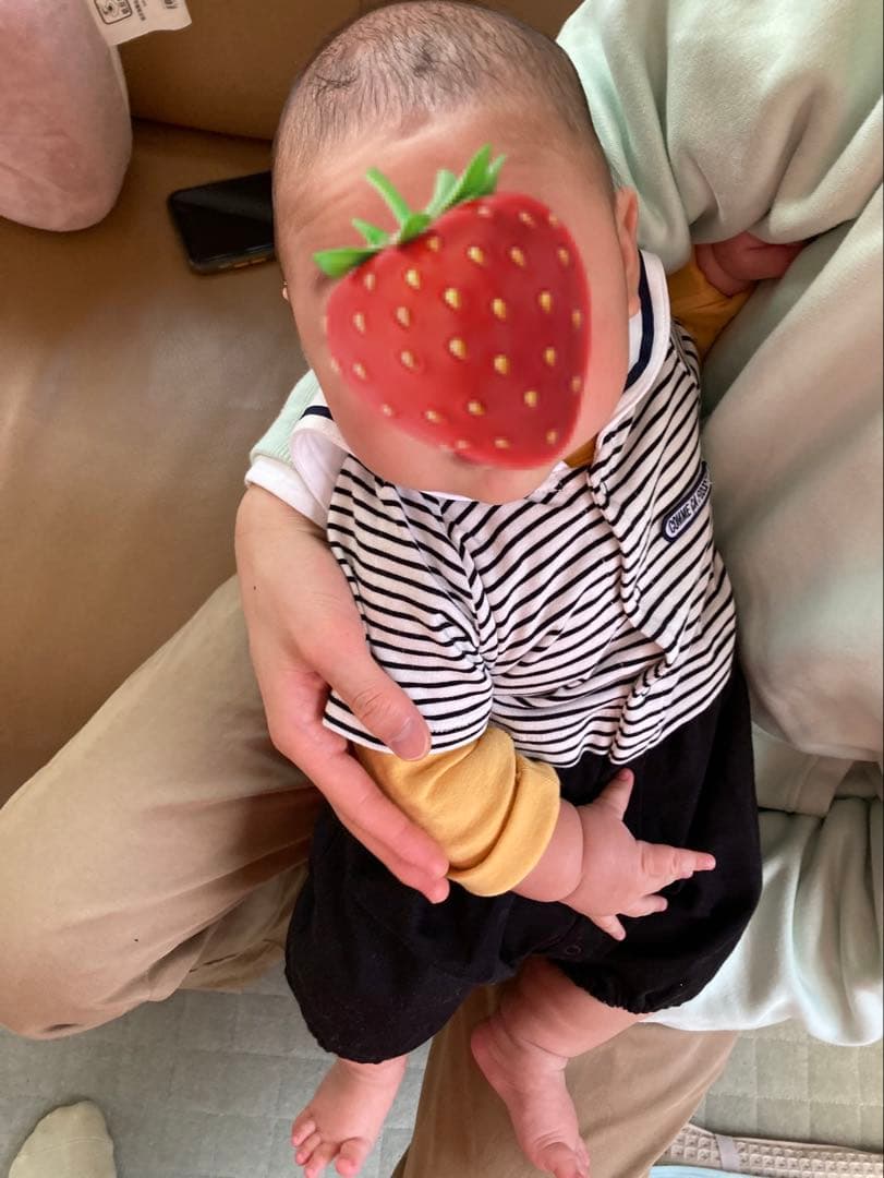 COMME CA FOSSETTE セーラーロンパースの写真2枚目