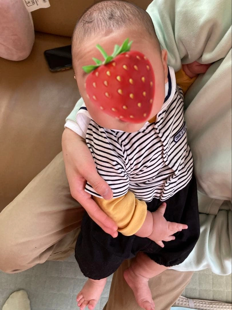 COMME CA FOSSETTE セーラーロンパースの写真2枚目