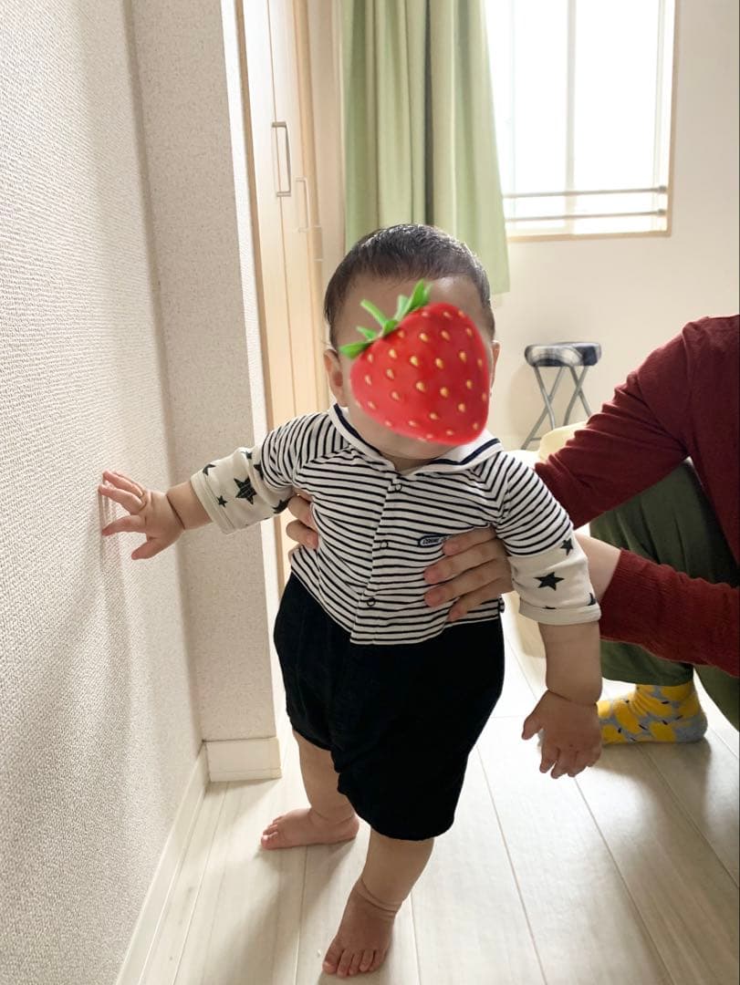 COMME CA FOSSETTE セーラーロンパースの写真3枚目