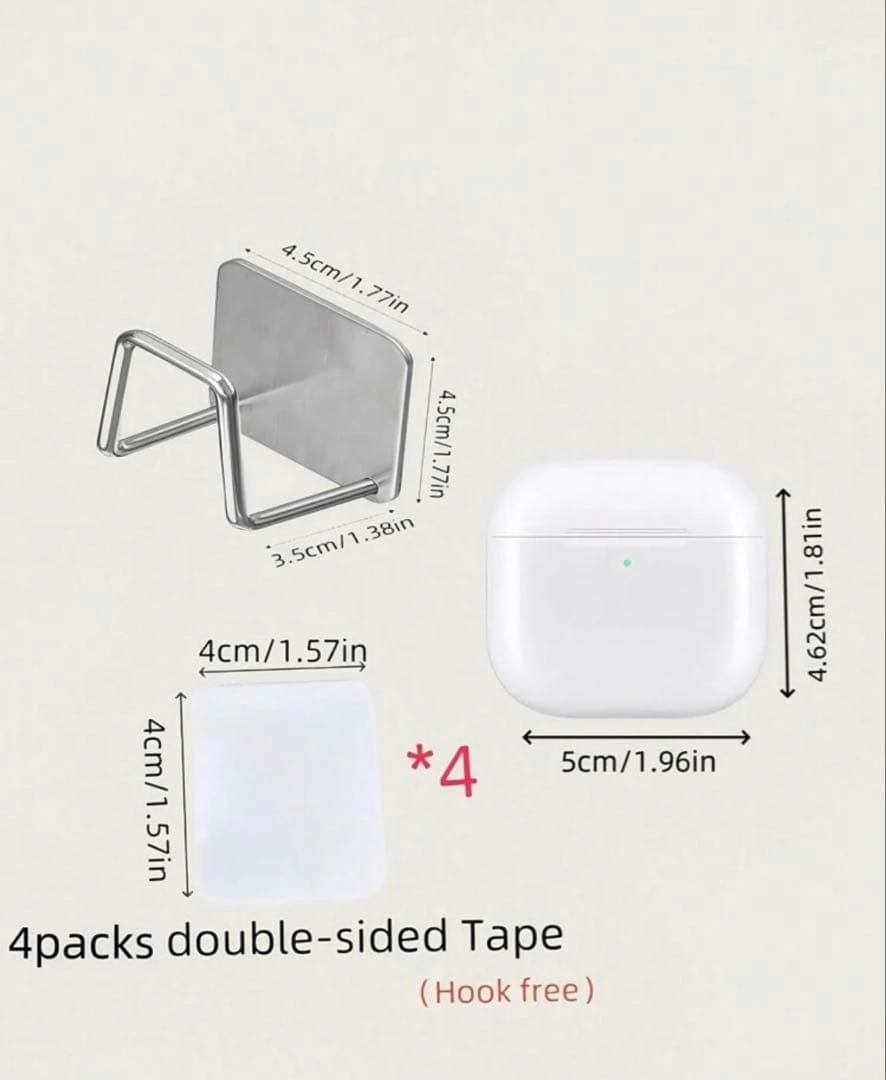 木製カッティングボード収納ラック 4個セットの写真2枚目