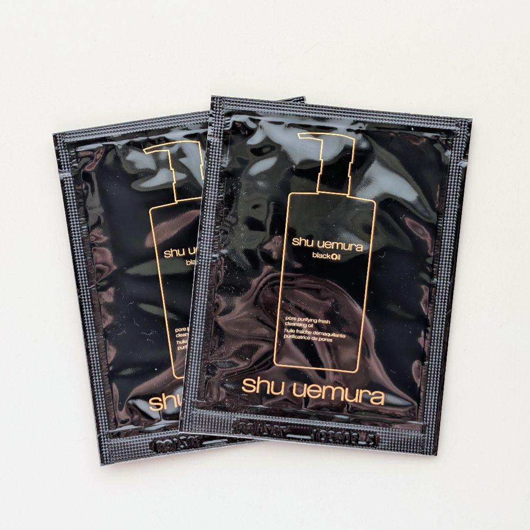shu uemura black oil クレンジングオイル 2個セット