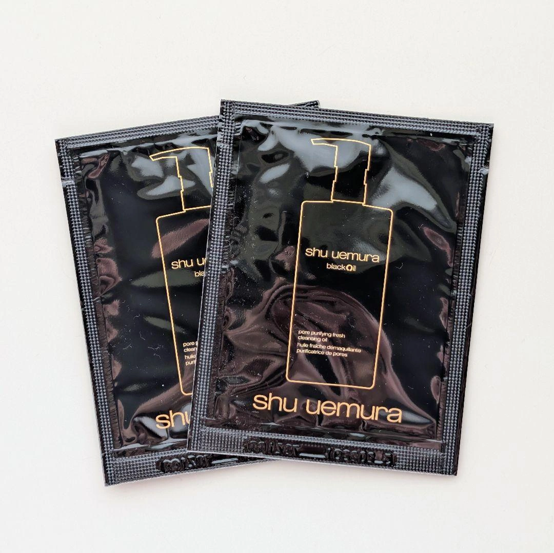 shu uemura black oil クレンジングオイル 2個セット
