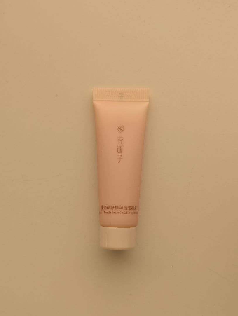 花西子 桃顔純潤 洗顔ジェル 12g