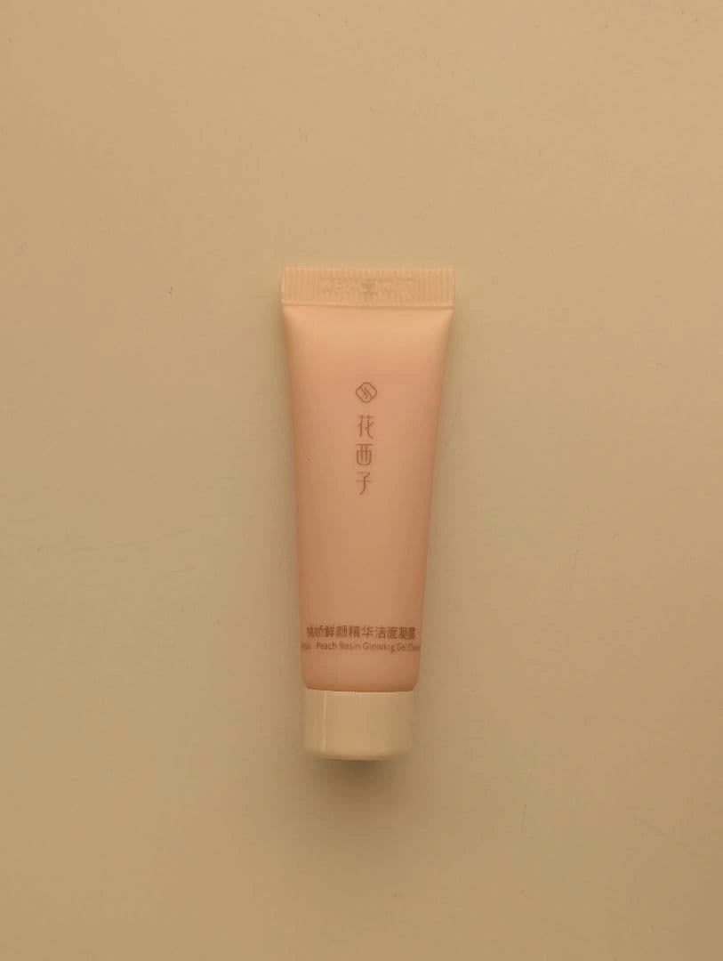 花西子 桃顔純潤 洗顔ジェル 12g