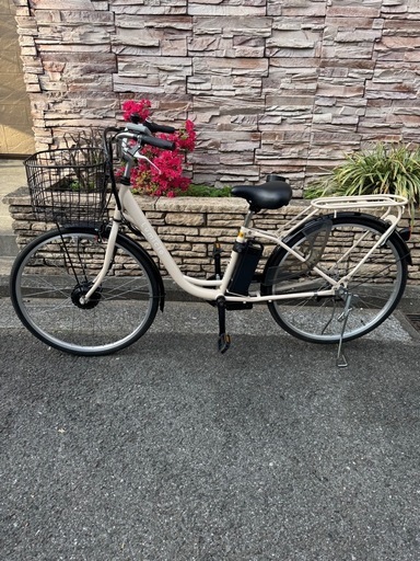 美品！オシャレな電動アシスト自転車🚲26インチ