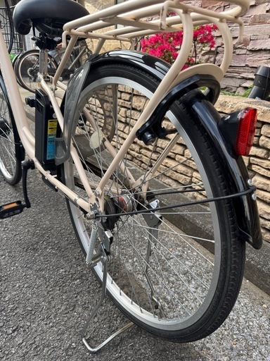 美品！オシャレな電動アシスト自転車🚲26インチの写真3枚目