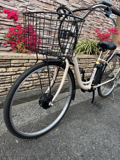 美品！オシャレな電動アシスト自転車🚲26インチの写真4枚目