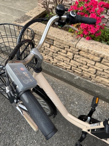 美品！オシャレな電動アシスト自転車🚲26インチの写真5枚目