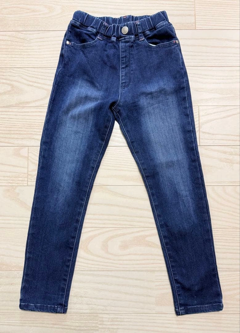 スリムフィット ストレッチデニムパンツ 130サイズ