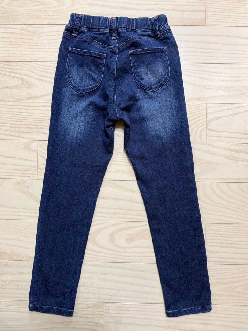 スリムフィット ストレッチデニムパンツ 130サイズの写真3枚目