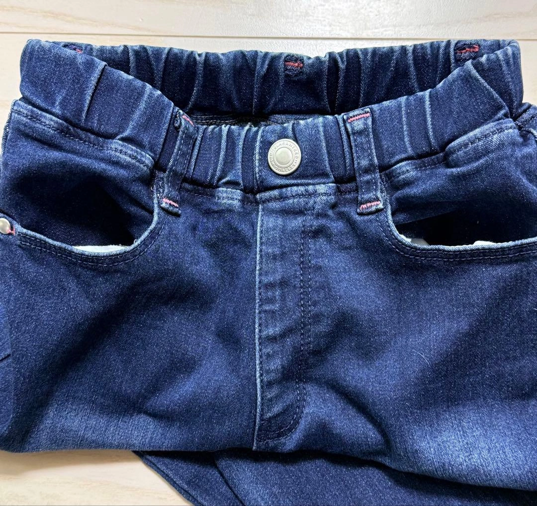 スリムフィット ストレッチデニムパンツ 130サイズの写真4枚目