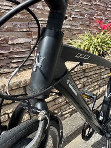 🇮🇹マセラティのクロスバイク🚲700x280の写真2枚目