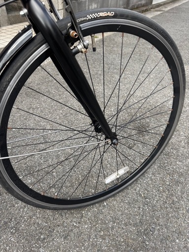 🇮🇹マセラティのクロスバイク🚲700x280の写真4枚目