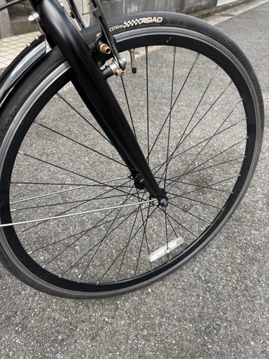 🇮🇹マセラティのクロスバイク🚲700x280の写真4枚目