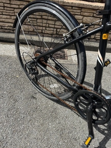 🇮🇹マセラティのクロスバイク🚲700x280の写真5枚目