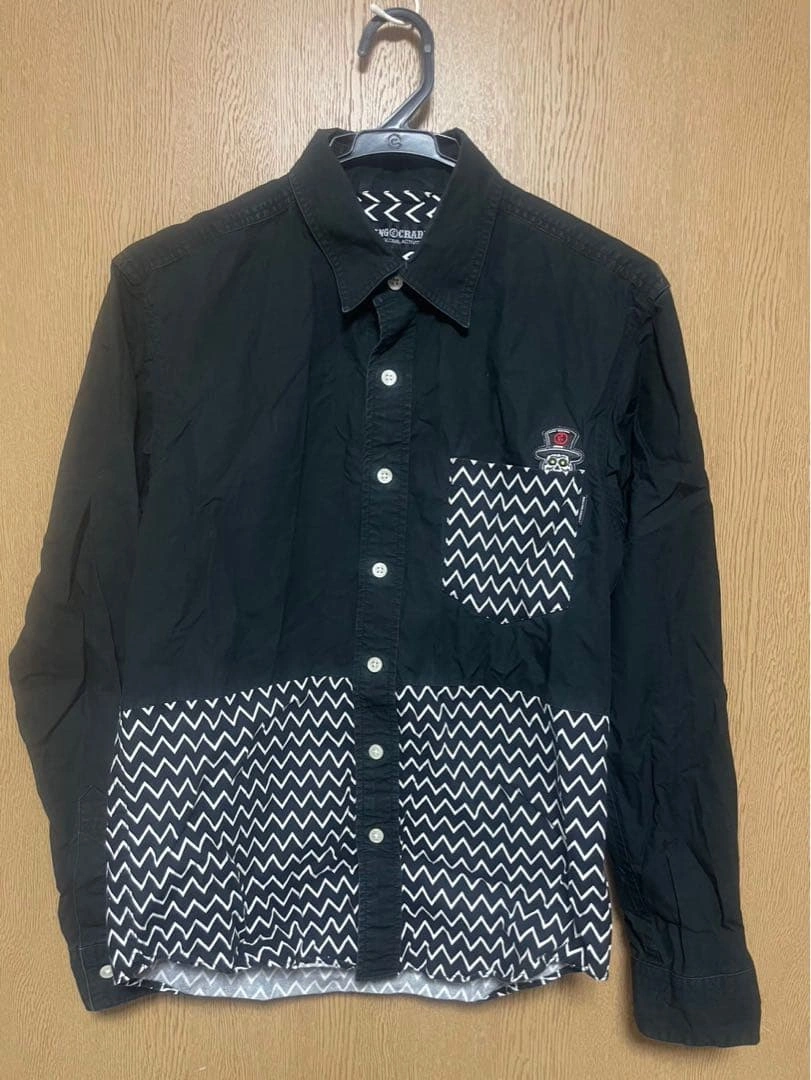 Rolling Cradleロリクレ長袖シャツ
