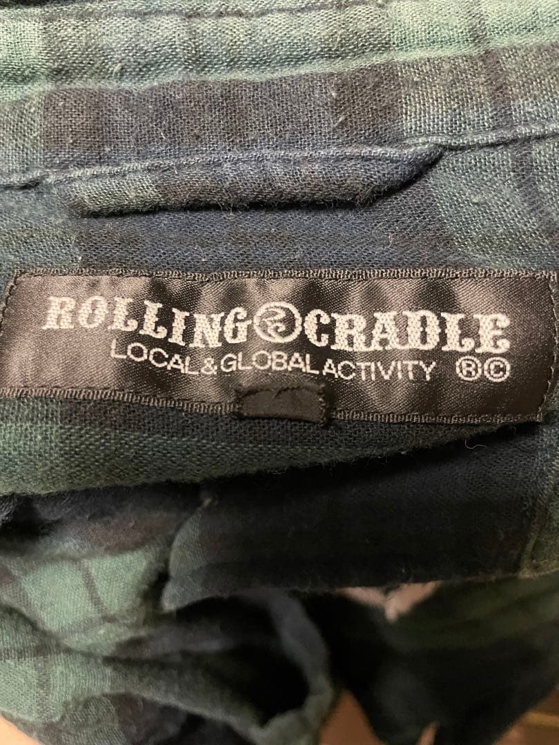 Rolling Cradle ロリクレ半袖シャツ/ポロ風の写真3枚目