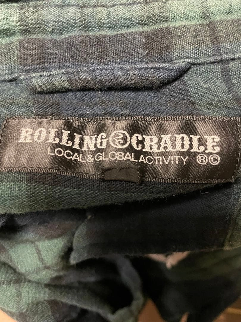 Rolling Cradle ロリクレ半袖シャツ/ポロ風の写真3枚目