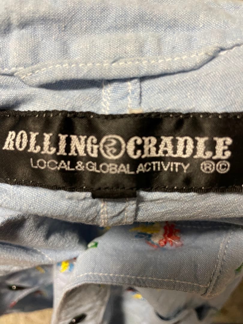 Rolling Cradle ロリクレ半袖シャツの写真4枚目