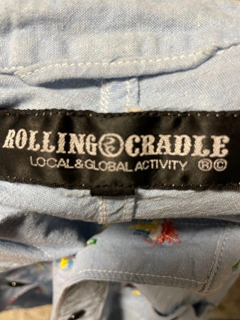 Rolling Cradle ロリクレ半袖シャツの写真4枚目