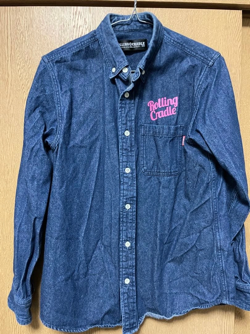 Rolling Cradleロリクレ長袖シャツ
