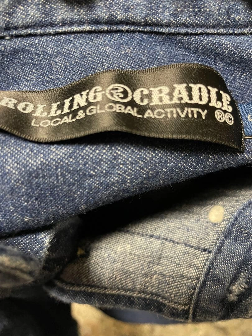 Rolling Cradleロリクレ長袖シャツの写真3枚目