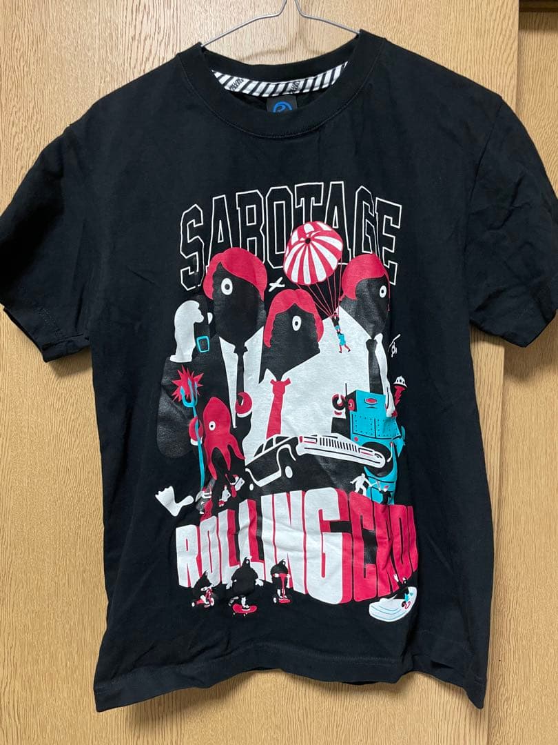 Rolling CradleロリクレTシャツ