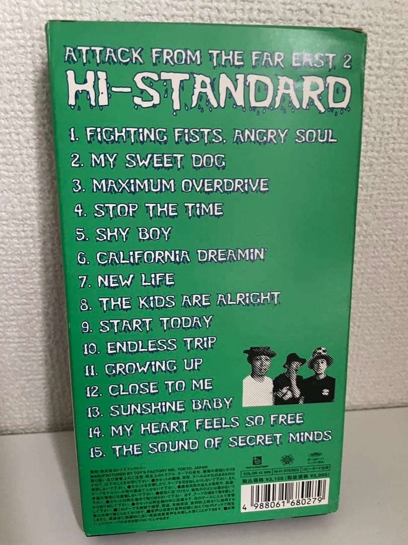 【ハイスタ】Hi-Standard ビデオ(VHS)の写真2枚目