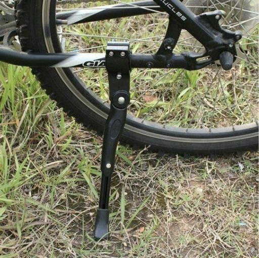 長さ調整付きサイドスタンド　自転車の写真4枚目