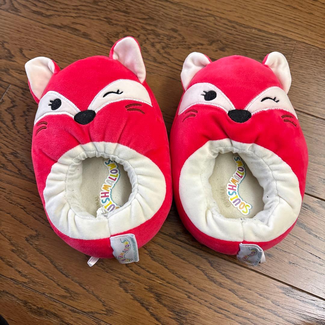 SQUISHMALLOWS ルームシューズ　US2-3/ 21-22cm